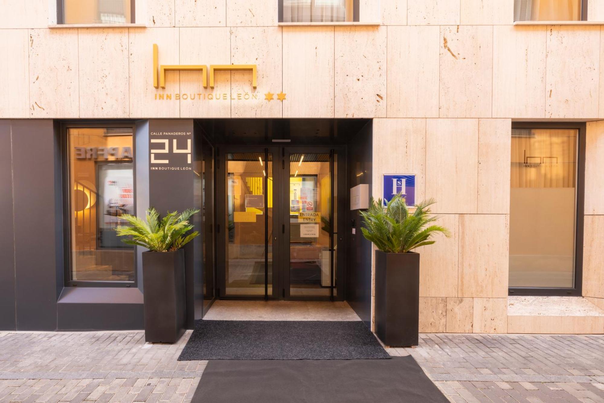 Inn Boutique Leon Exterior photo